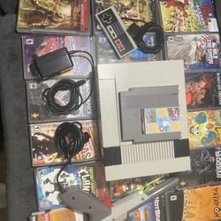 Nes With Zapper And Duck Hunt