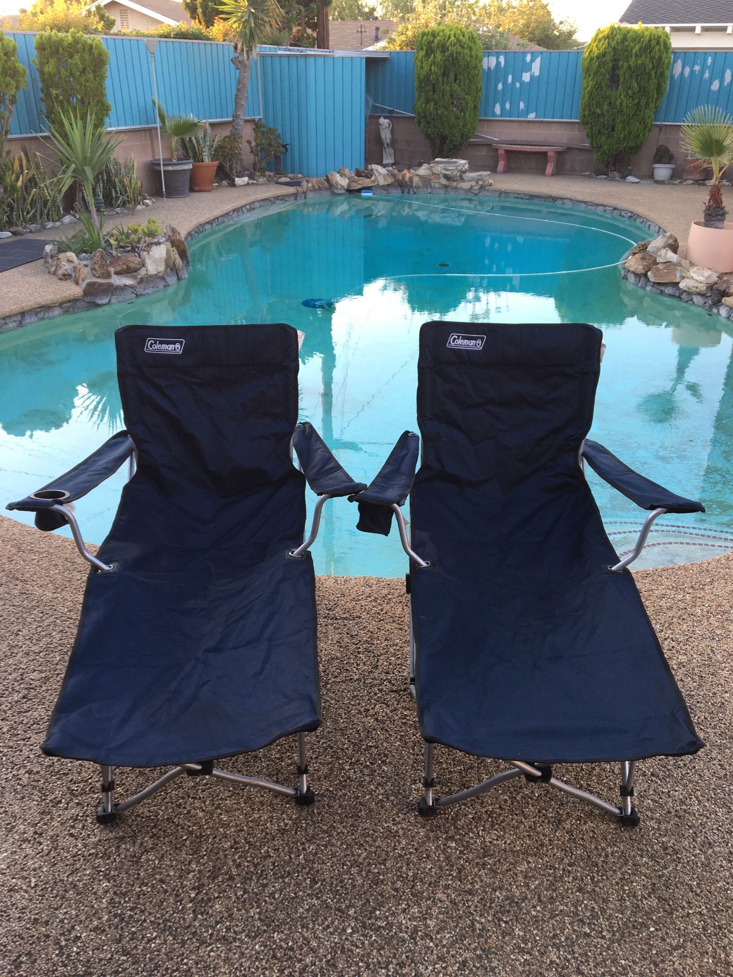 Coleman Foldable Lounge Chair