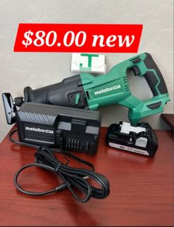Reciprocate saw $80.00 new