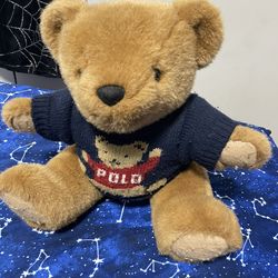 Vintage Polo Bear