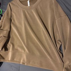 Lululemon softstreme crewneck