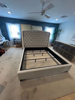 Ashley’s bed frame queen size