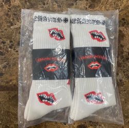 Chrome hearts socks