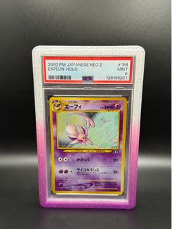 PSA 9 Japanese Espeon Neo