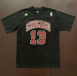 Adidas Chicago Bulls Joakim Noah  #13 NBA Jersey Mens Shirt M