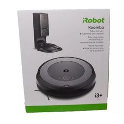 iRobot Roomba i3+ EVO (3550) Robot Vacuum - Wi-Fi Connected, Smart Mapping, Works with Alexa, Precision Jet Spray, Corners & Edges, Ideal for Multiple