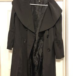 Gorgeous Black AB Studio Jacket Size 10 Like New!!
