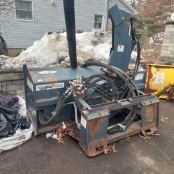 Skid Steer Snow Blower 