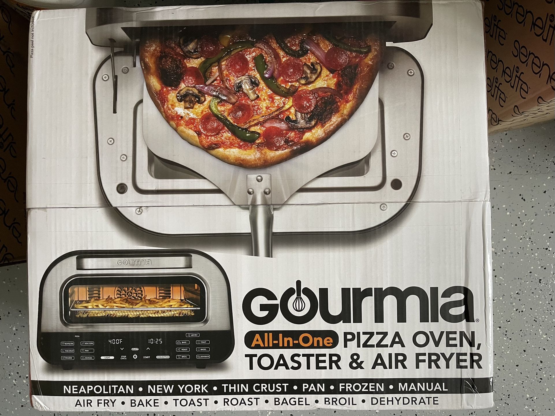 Air Fryer, Toaster Oven & Pizza Oven Brand New