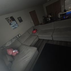 ASHLEY SOPHIE 5 PIECE SECTIONAL