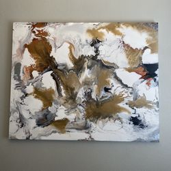 XL Canvas (4’x5’x1”)