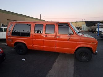 1988 ford econoline e150 club wagon