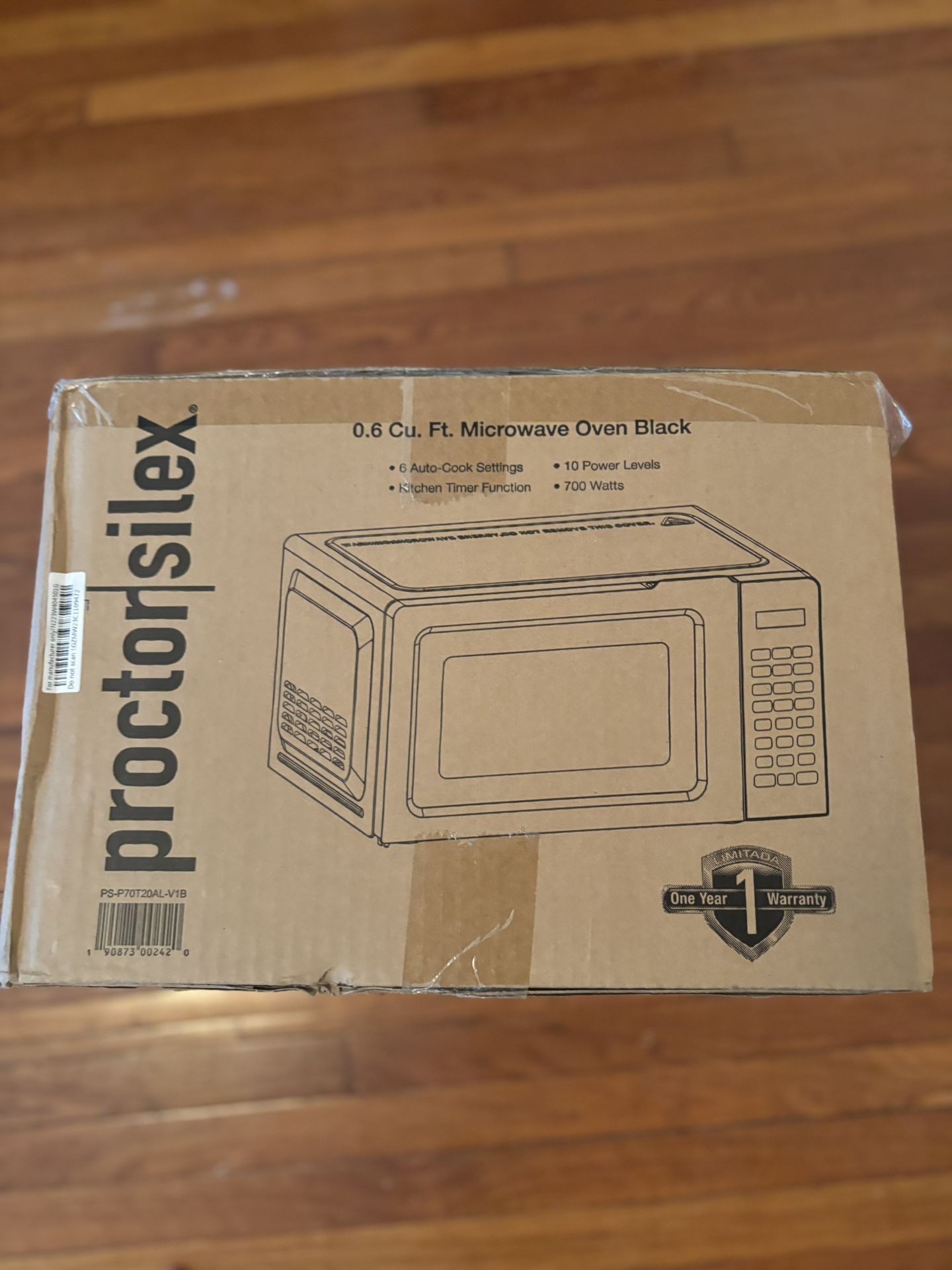 New Microwave