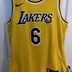 Las Angeles Lakers Lebron James #6 Jersey