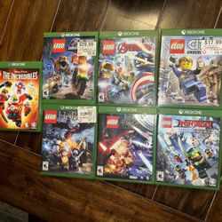Xbox One Lego Games