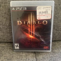 Diablo III - Sony Playstation 3