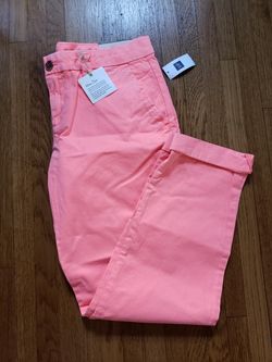 NEW Gap Cropped Pants Size 2