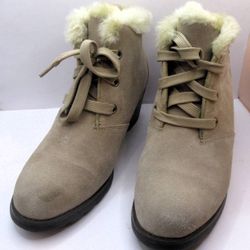 Shoes – Sporto Insulated Lace Up Women’s Ankle Boots 7.5M W2040