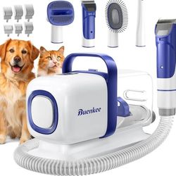 *New* Pet Grooming Kit With Vacuum.