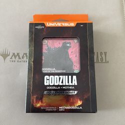 Universus Godzilla + Mothra Challenger Series Deck BRAND NEW Sealed