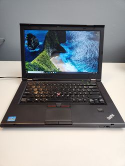 Lenovo ThinkPad T430s 14" Core i5-3320M 2.6GHz 16GB 240GB SSD Win10Pro
