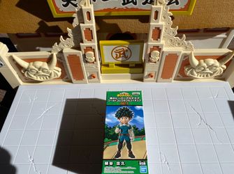 My Hero Academia Izuku Midoriya World Collectable Figure WCF