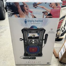 Karaoke Singing Machine 