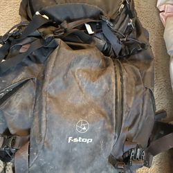 F-stop Backpack & Hiking/ Camera Tools 