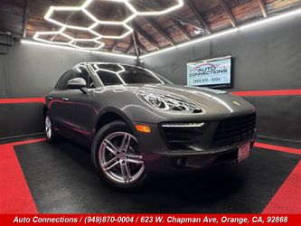 2018 Porsche Macan