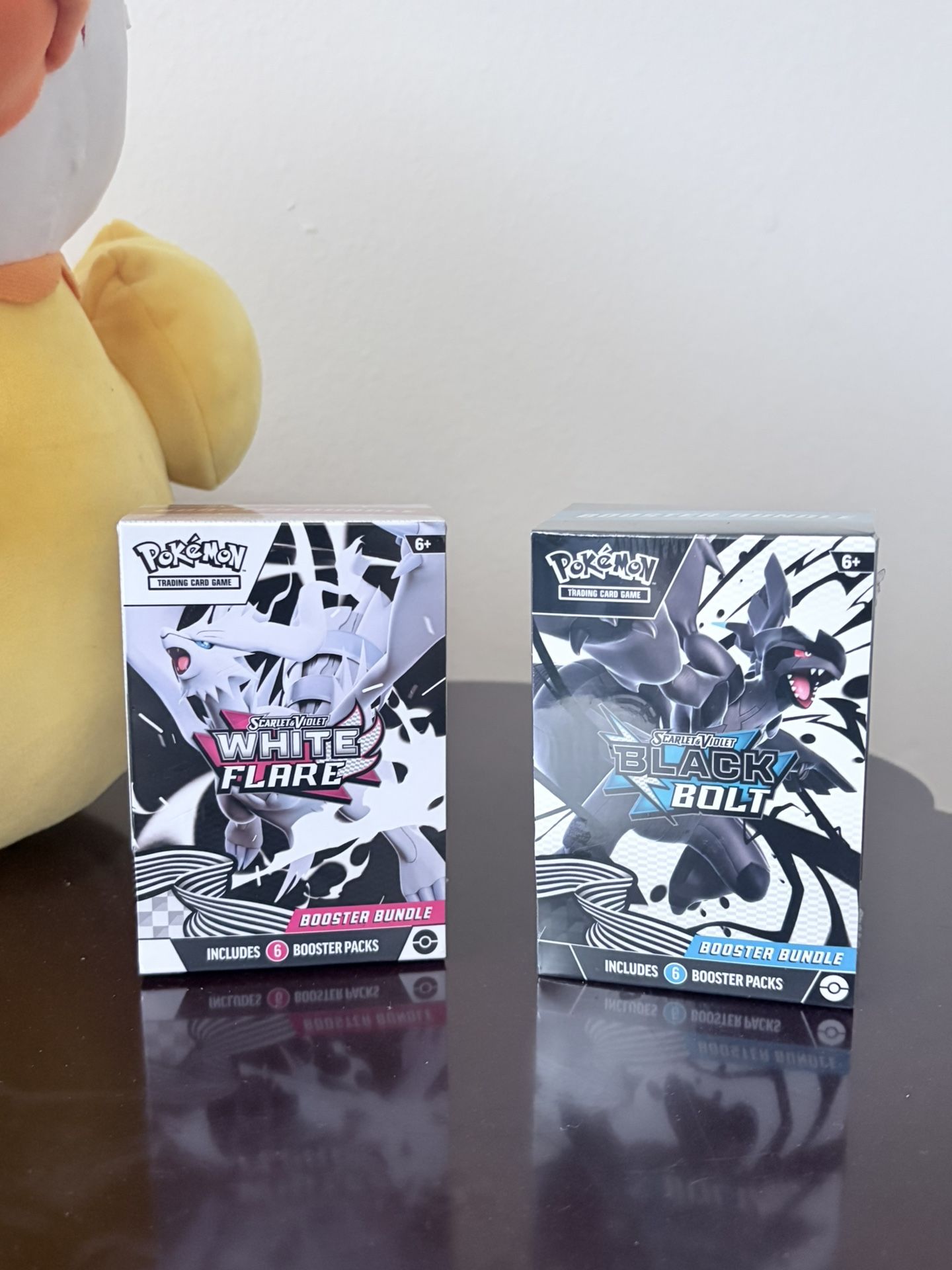 Pokemon SV Black Bolt & White Flare Booster Bundle