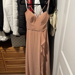 Azazie Bridesmaids Dress in Bronzer (A2)