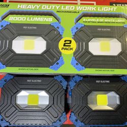 Feit Electric Heavy Duty LED WorkLights 2000 Lumens 