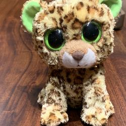 Ty Beanie Boos "Speckles" Leopard 6"
