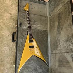 LTD Kirk Hammett model with hard case