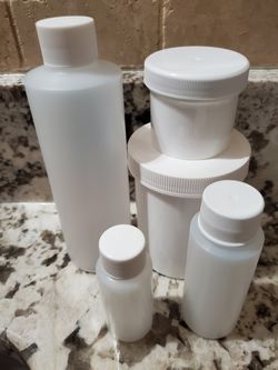 Bottle assortment x5