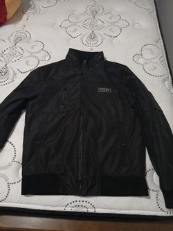 Chamarra Negra Talla S Caballero