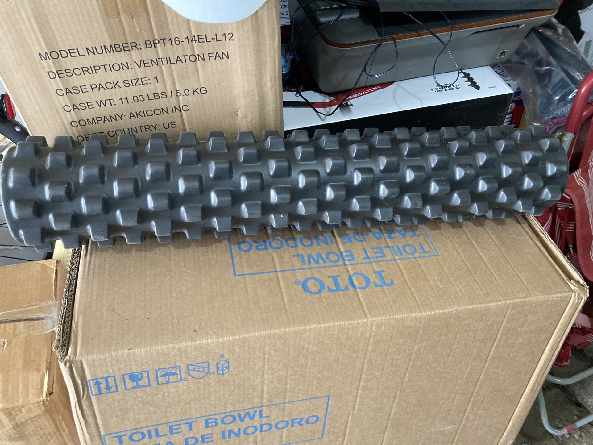 Firm Knobby Foam Roller
