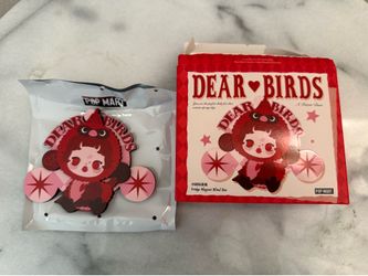 Popmart Dear Birds Fridge Magnet Blind  BOX