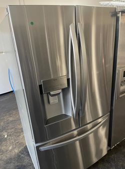 LG 3 Door Stainless Refrigerator Fridge
