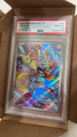 Pokemon card for sale PSA 10