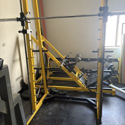 Smith Machine & Weights