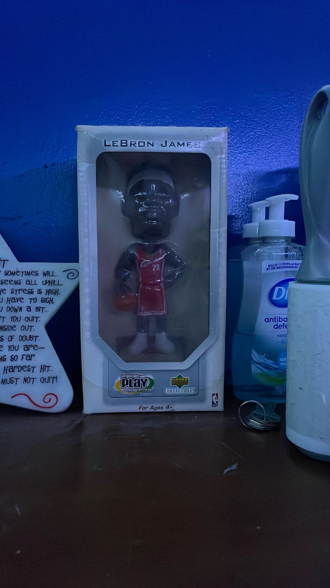 Lebron James Limited Edition 2003 Bobble Head