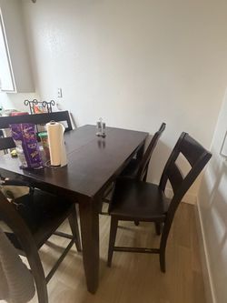 Comedor de 6 sillas