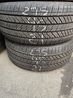 275/45/21” Bridgestone 2TIRES