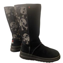 Ugg Skull And Bones Boots