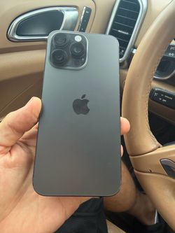 15 pro max 256 gb unlocked paid off