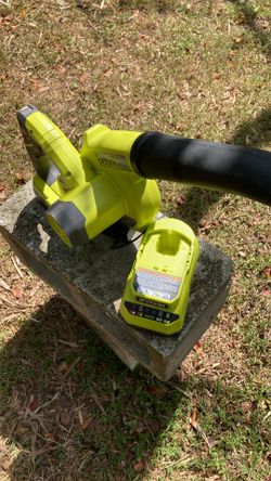 Ryobl Rechargeable Blower