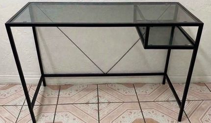 Price Negotiable - Glass Desk