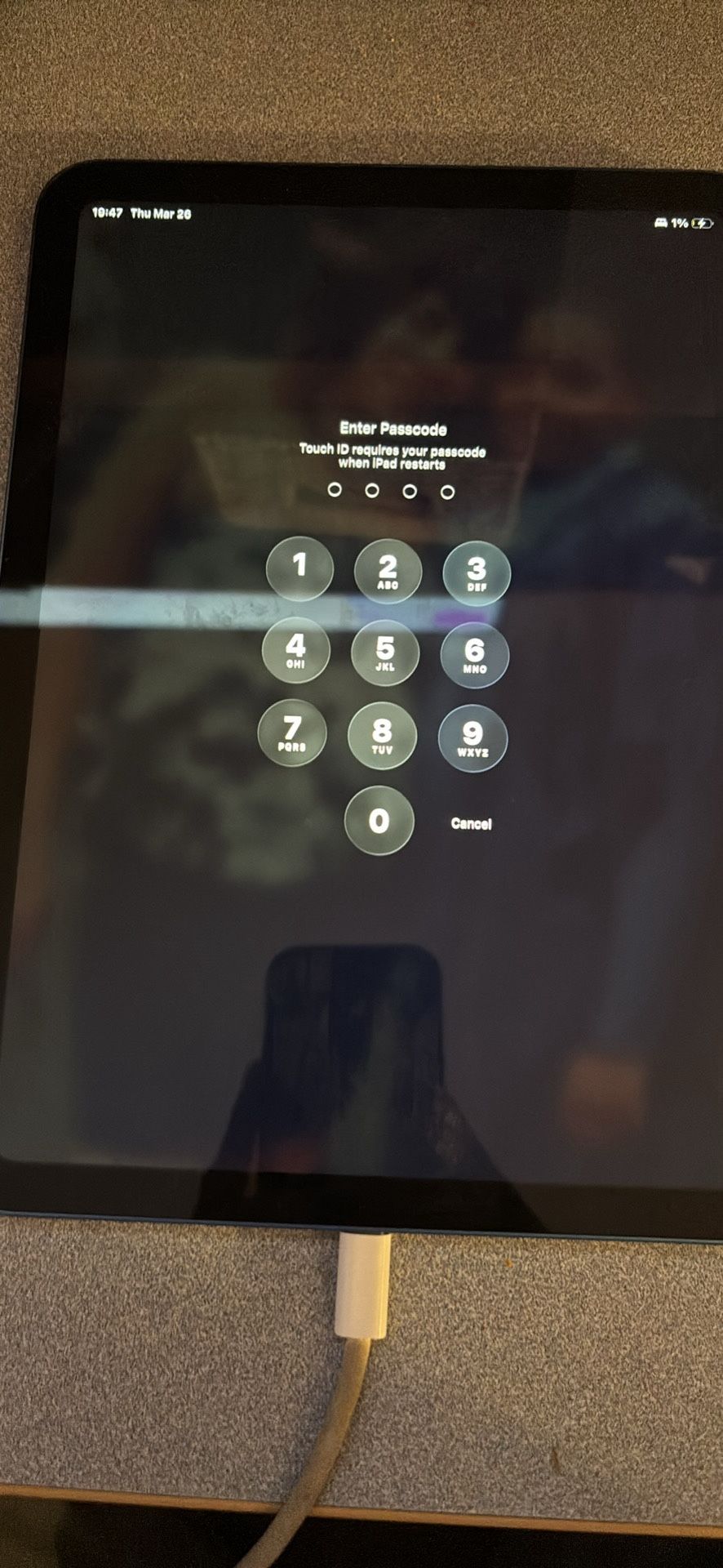 Apple iPad Air 5th Gen Blue