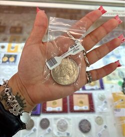 Silver coin 🪙